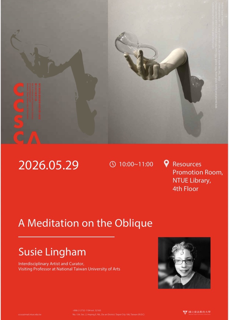 Keynote Lecture for the 2026 CCSCA Research Forum:  A Meditation on the Oblique