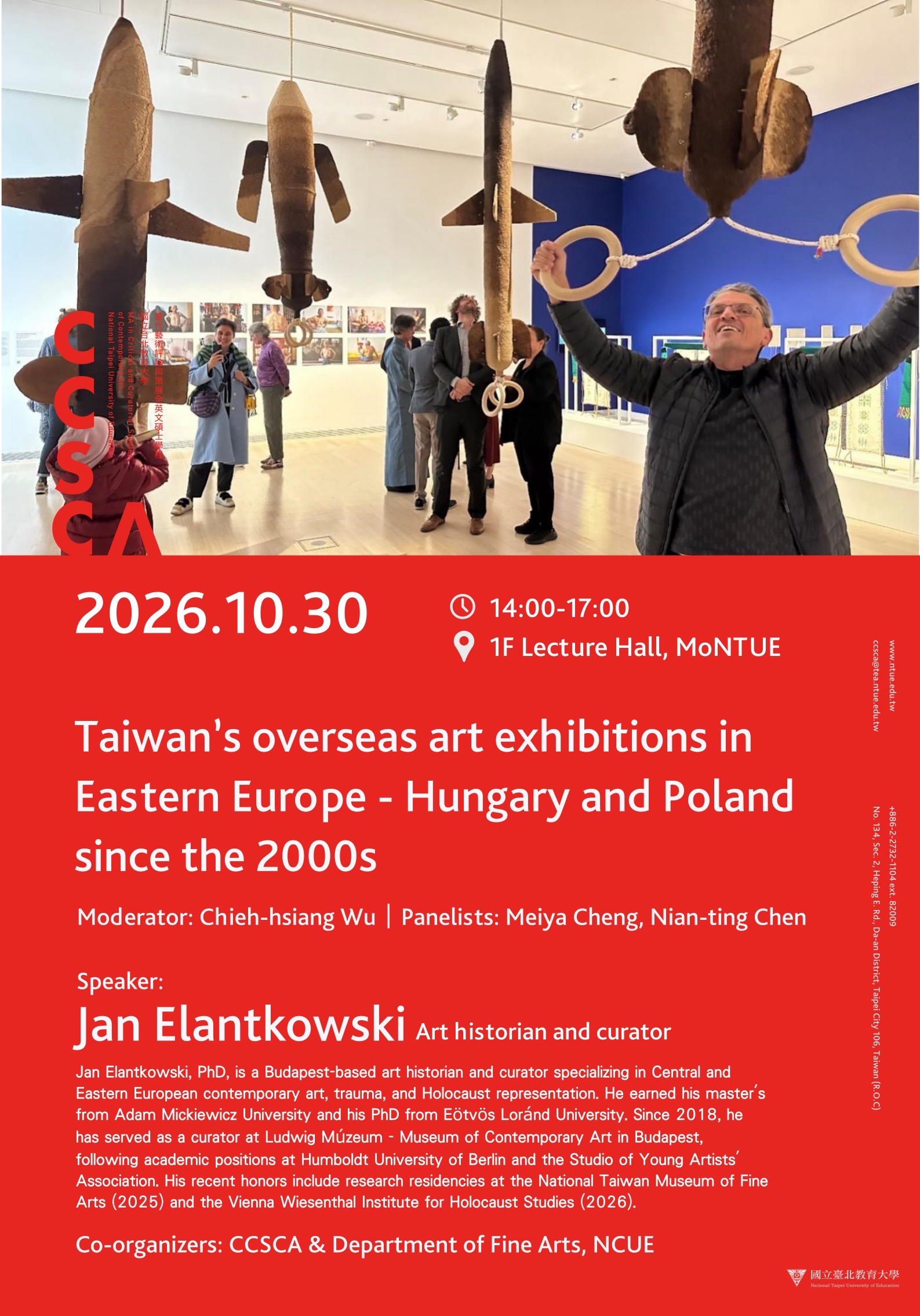 Taiwan’s overseas art exhibitions in Eastern Europe-Hungary and Poland since the 2000s